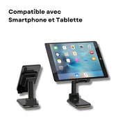 Station de Chargement Telephone 2 en 1 sans fil