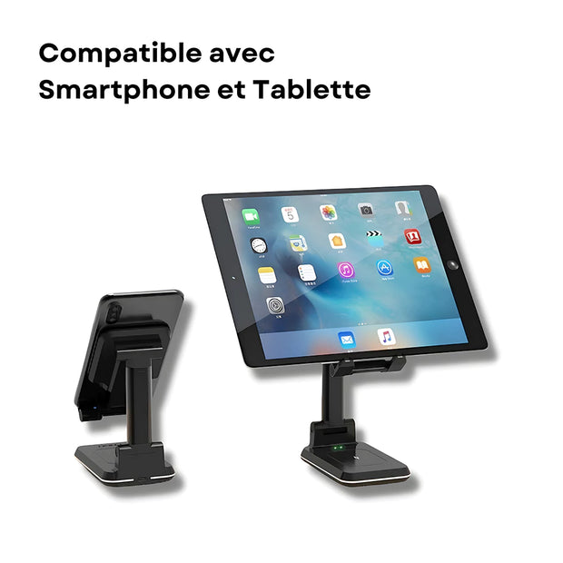 Station de Chargement Telephone 2 en 1 sans fil
