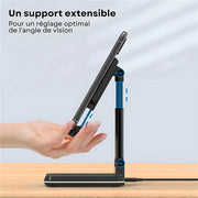 Station de Chargement Telephone 2 en 1 sans fil