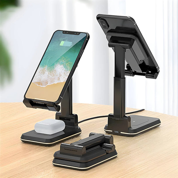 Station de Chargement Telephone 2 en 1 sans fil
