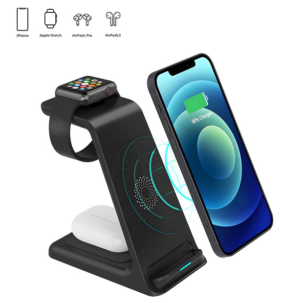 Station de Chargement Telephone Ultra rapide Sans Fil