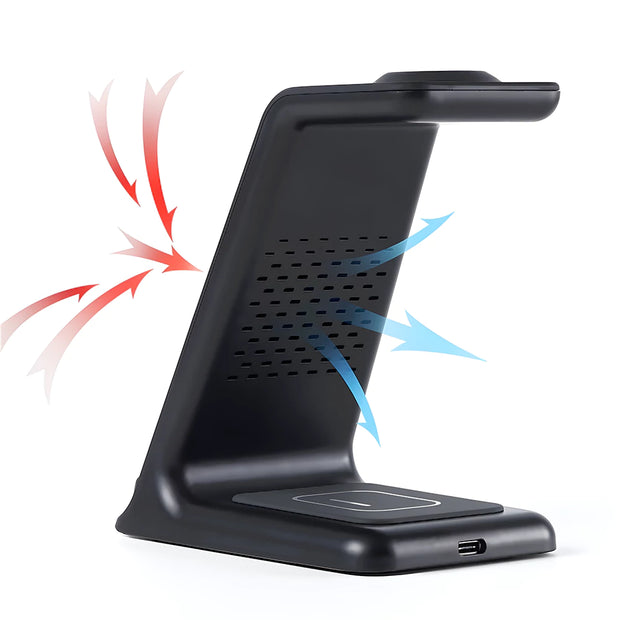 Station de Chargement Telephone Ultra rapide Sans Fil