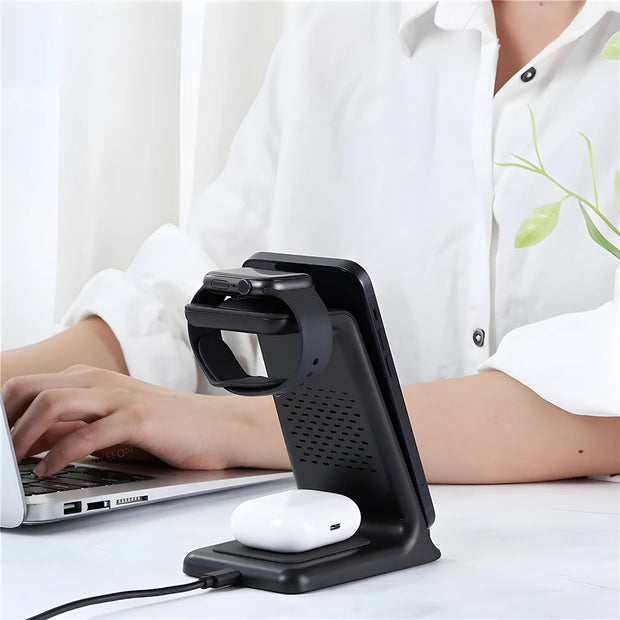 Station de Chargement Telephone Ultra rapide Sans Fil