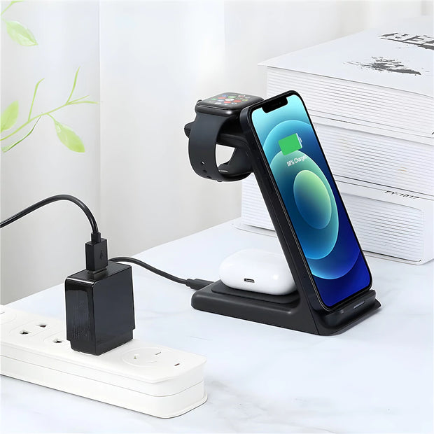 Station de Chargement Telephone Ultra rapide Sans Fil