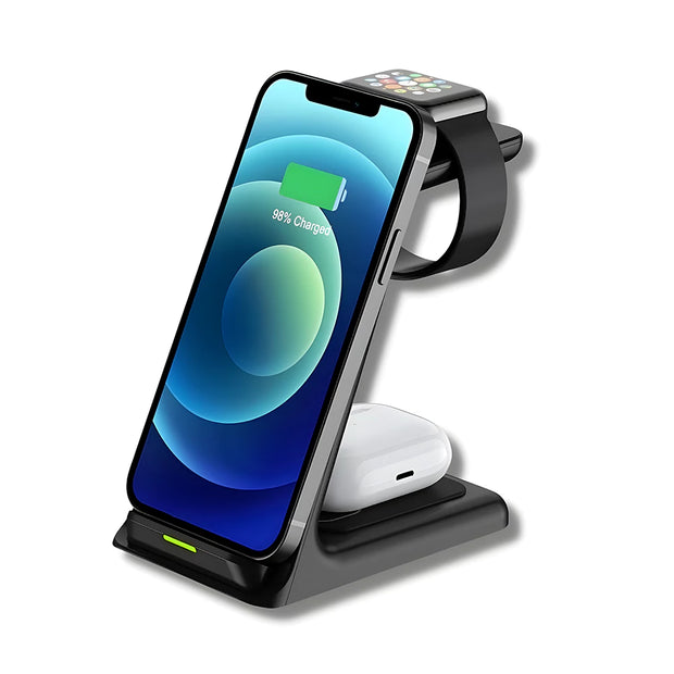 Station de Chargement Telephone Ultra rapide Sans Fil 
