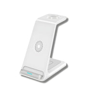 Station de Chargement Telephone Ultra rapide Sans Fil Blanc