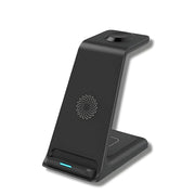 Station de Chargement Telephone Ultra rapide Sans Fil Noir
