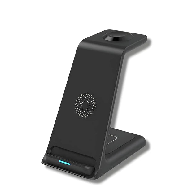 Station de Chargement Telephone Ultra rapide Sans Fil Noir