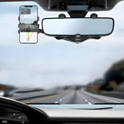 Support téléphone voiture rétroviseur Ultra-réglable