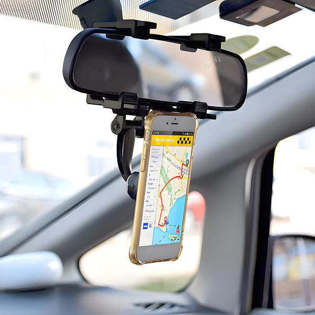 Support telephone Voiture Retroviseur Magnetique
