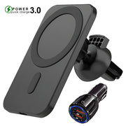 Support Telephone Voiture Aimant Chargeur sans fil