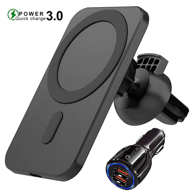 Support Telephone Voiture Aimant Chargeur sans fil