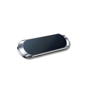 Support Telephone Voiture Aimant Plat Argent