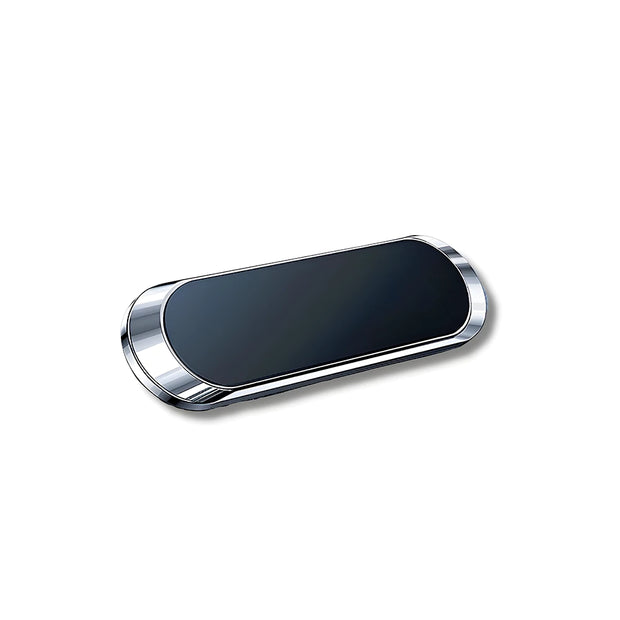 Support Telephone Voiture Aimant Plat Argent