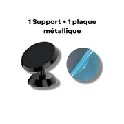 Support Telephone Voiture Aimant Multi surface