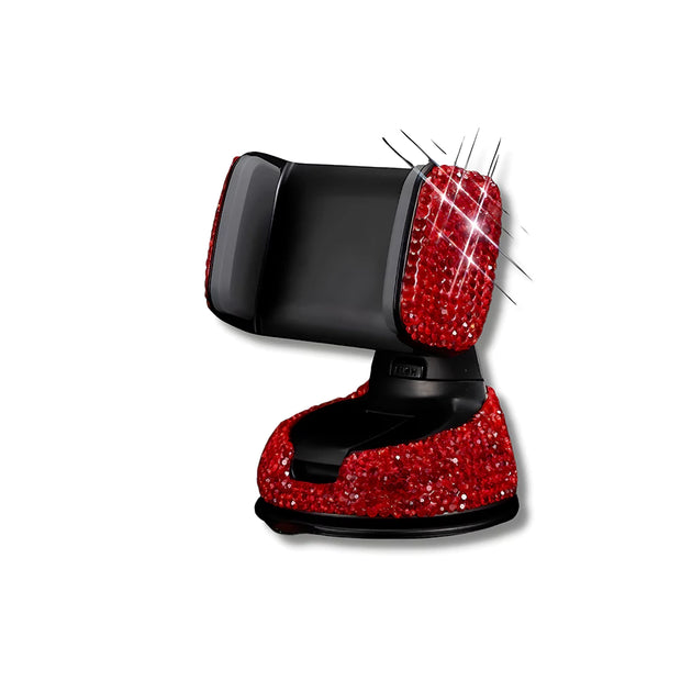 Support Telephone Voiture Ventouse Strass