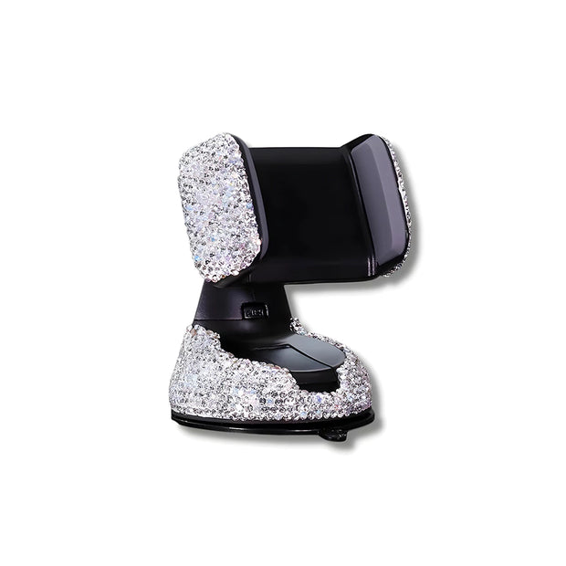 Support Telephone Voiture Ventouse Strass