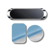 Support Telephone Voiture Aimant Plat Argent