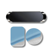 Support Telephone Voiture Aimant Plat Gris foncé