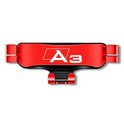 Support Telephone Audi A3 Gravité Rouge
