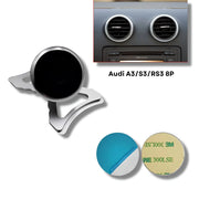 Support Telephone Audi A3 Magnétique Argent S3 / RS3 / 8P