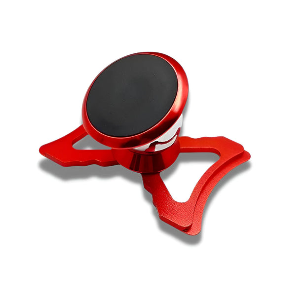 Support Telephone Audi A3 Magnétique Rouge