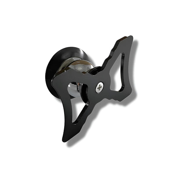 Support Telephone Audi A3 Magnétique Rouge