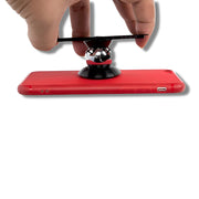 Support Telephone Audi A3 Magnétique Rouge