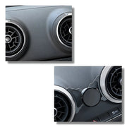 Support Telephone Audi A3 Magnétique Rouge
