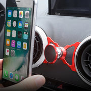 Support Telephone Audi A3 Magnétique Rouge