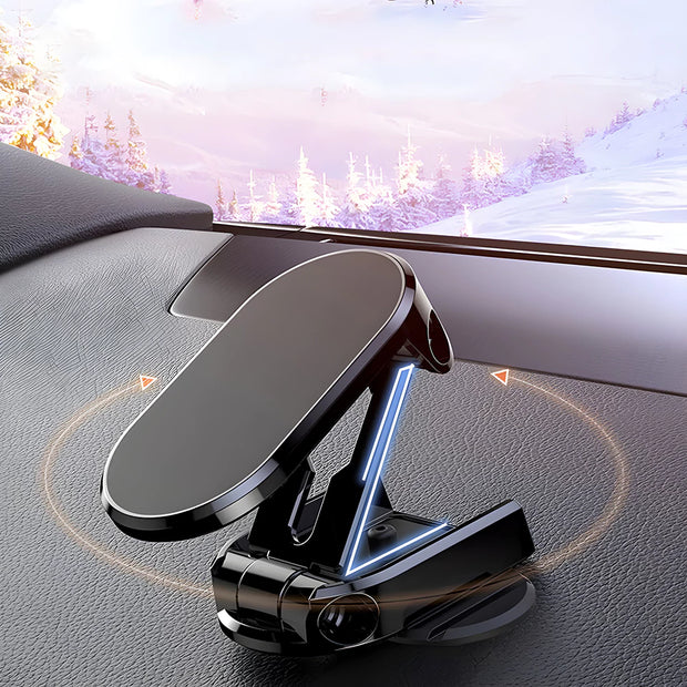 Support Telephone Voiture Aimant Pliable