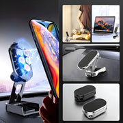 Support Telephone Voiture Aimant Pliable