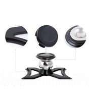 Support Telephone Audi A3 Fibre Carbone Magnétique