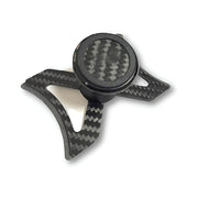 Support Telephone Audi A3 Fibre Carbone Magnétique