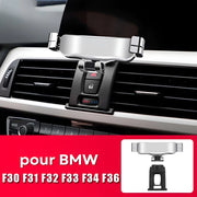 Support Telephone BMW F30 Gris