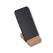 Support Telephone en Bois Mini