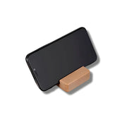 Support Telephone en Bois Mini
