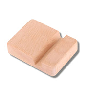 Support Telephone en Bois Mini