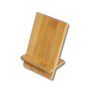 Support Telephone en Bois Simple