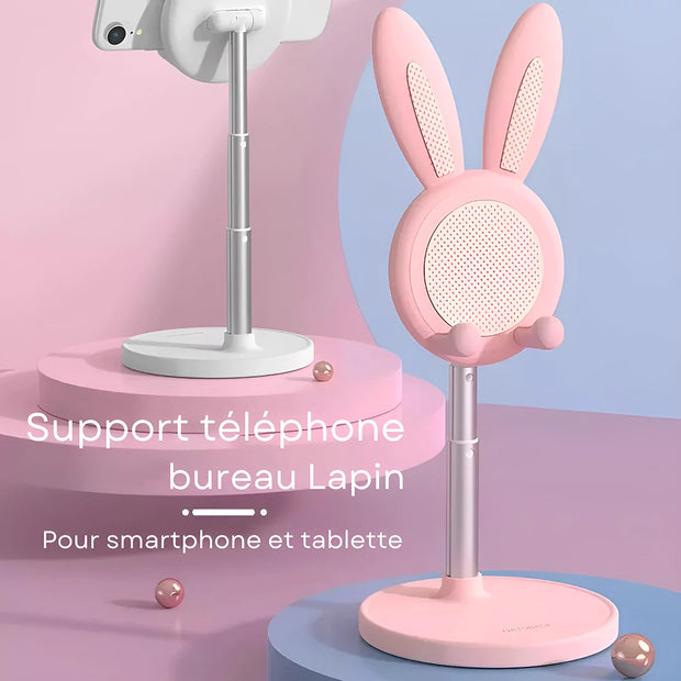 Support Telephone Bureau Lapin