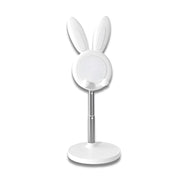 Support Telephone Bureau Lapin Blanc