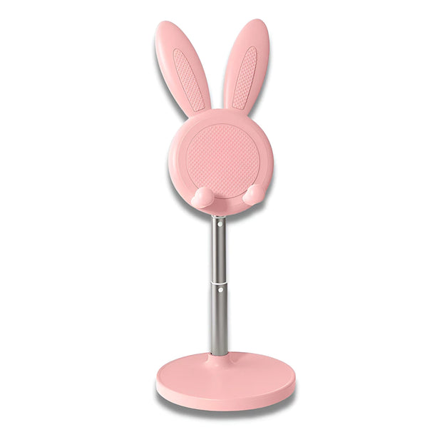 Support Telephone Bureau Lapin Rose