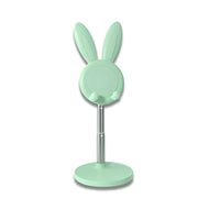 Support Telephone Bureau Lapin Vert