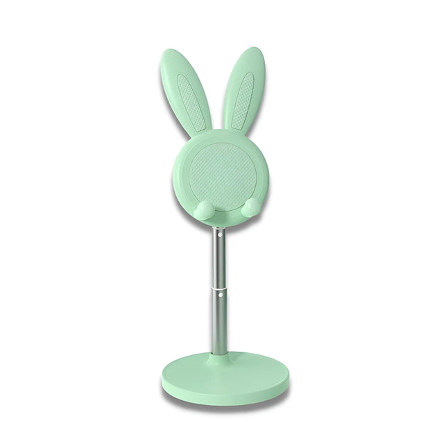 Support Telephone Bureau Lapin Vert