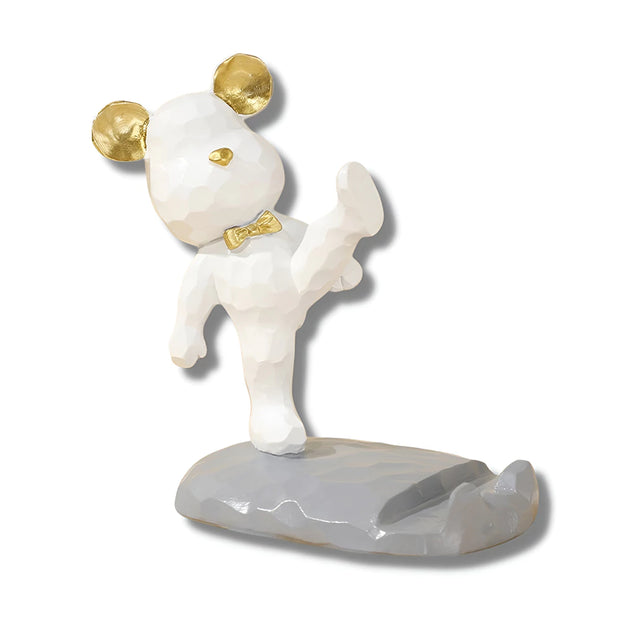 Support Telephone Bureau Rigolo Blanc variante 1