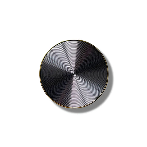Support Telephone Bureau Rond Gris