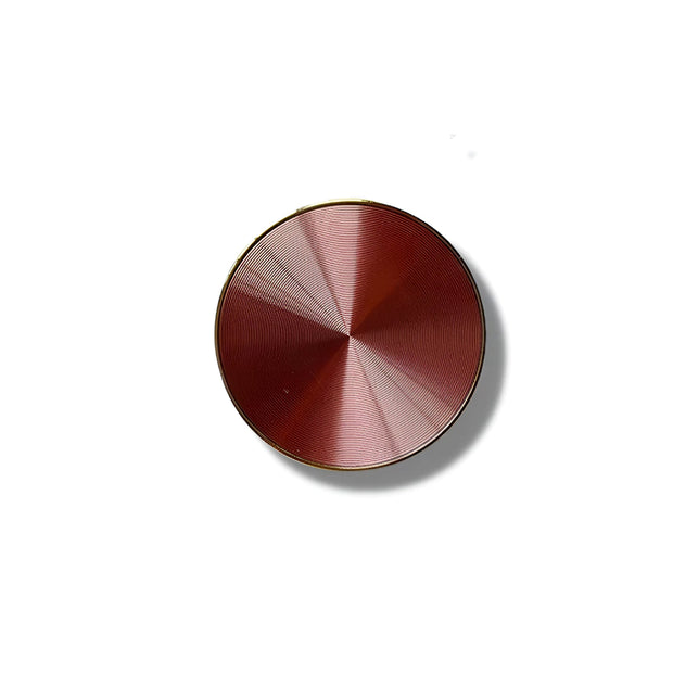 Support Telephone Bureau Rond Marron