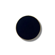 Support Telephone Bureau Rond Noir