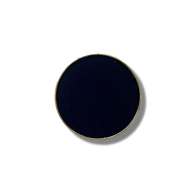 Support Telephone Bureau Rond Noir