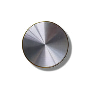 Support Telephone Bureau Rond Argent